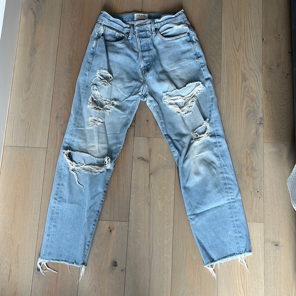Frame denim le original jeans